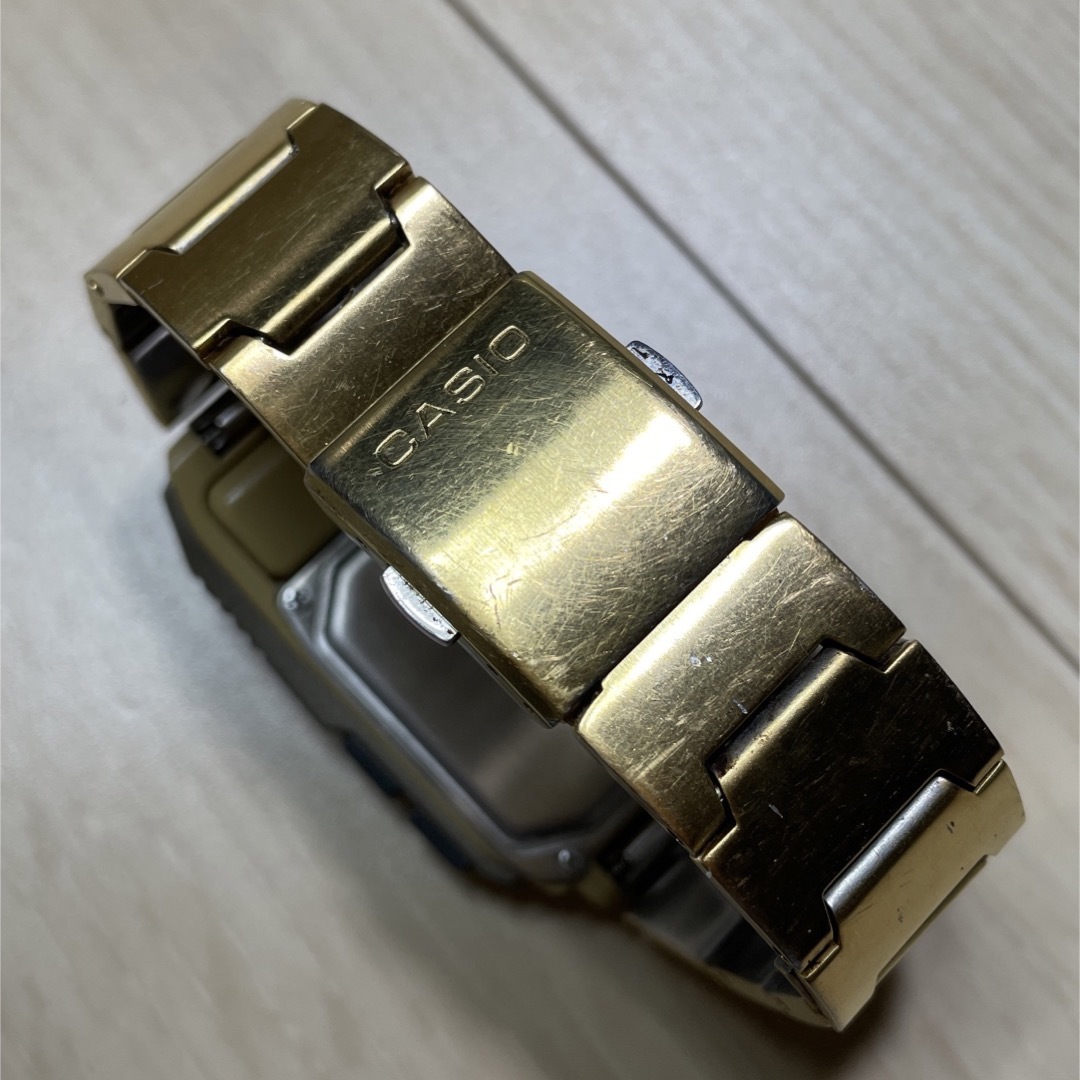電波時計】CASIO DATA BANK waveceptor 腕時計 電波時計】CASIO DATA BANK waveceptor 腕時計