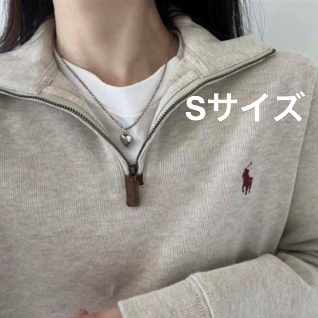 POLO RALPH LAUREN - poloラルフローレン ハーフジップ ポニー POLO RALPH LAUREN - poloラルフローレン ハーフジップ ポニー