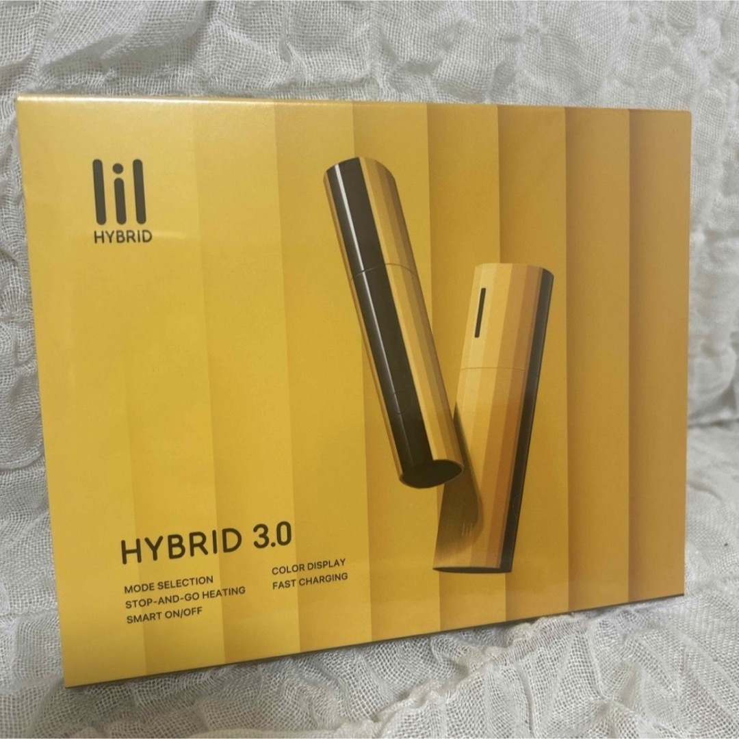 韓国限定 lilHYBRID 3.0 リルハイブリッド IQOS RED 赤(lil 韓国限定 lilHYBRID 3.0 リルハイブリッド IQOS RED 赤(lil
