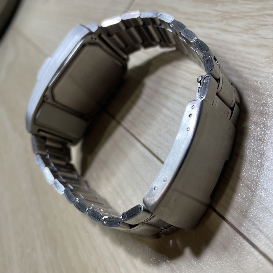 CASIO - 【電波時計】CASIO DATA BANK waveceptor 腕時計の通販 CASIO - 【電波時計】CASIO DATA BANK waveceptor 腕時計の通販