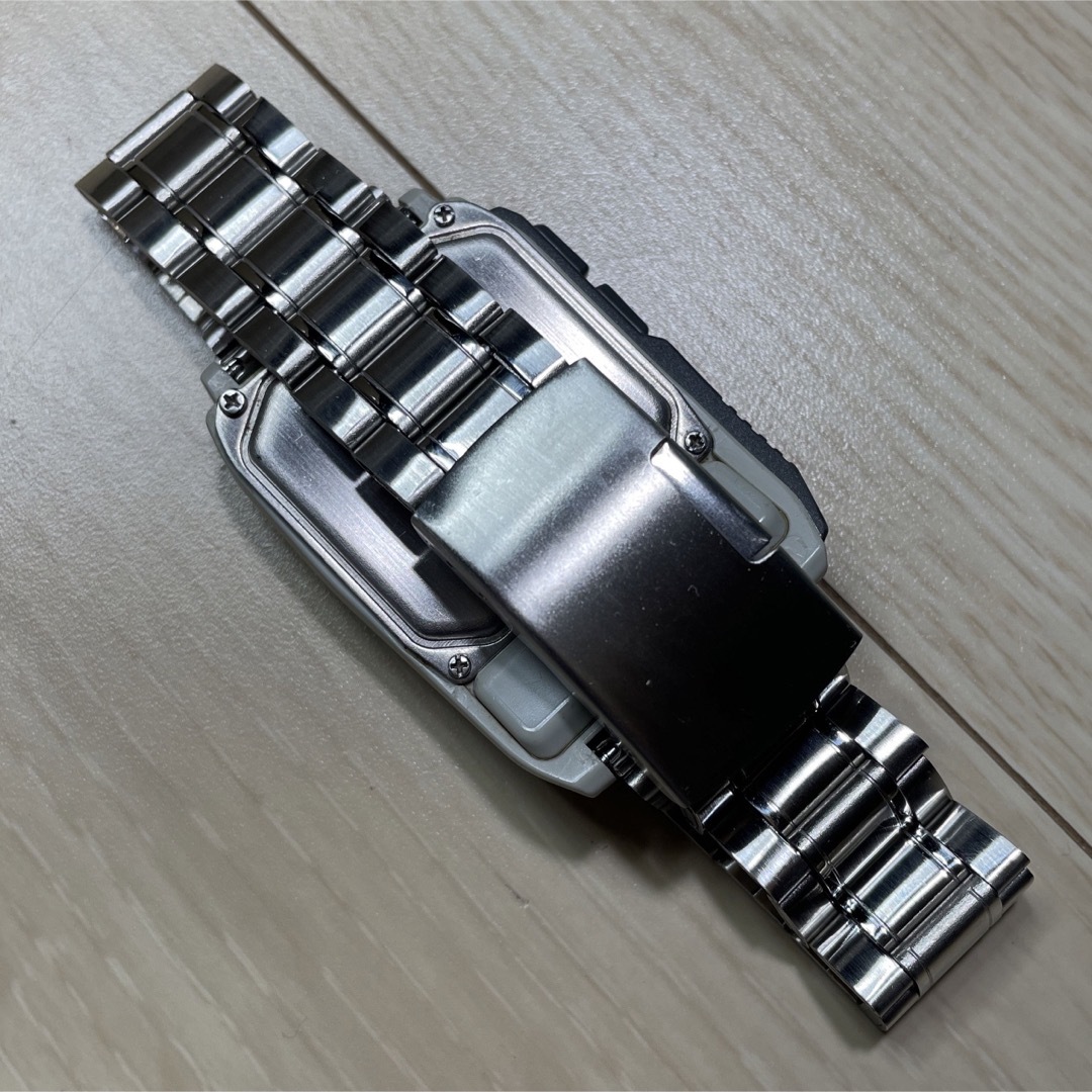 CASIO - 【電波時計】CASIO DATA BANK waveceptor 腕時計の通販 CASIO - 【電波時計】CASIO DATA BANK waveceptor 腕時計の通販