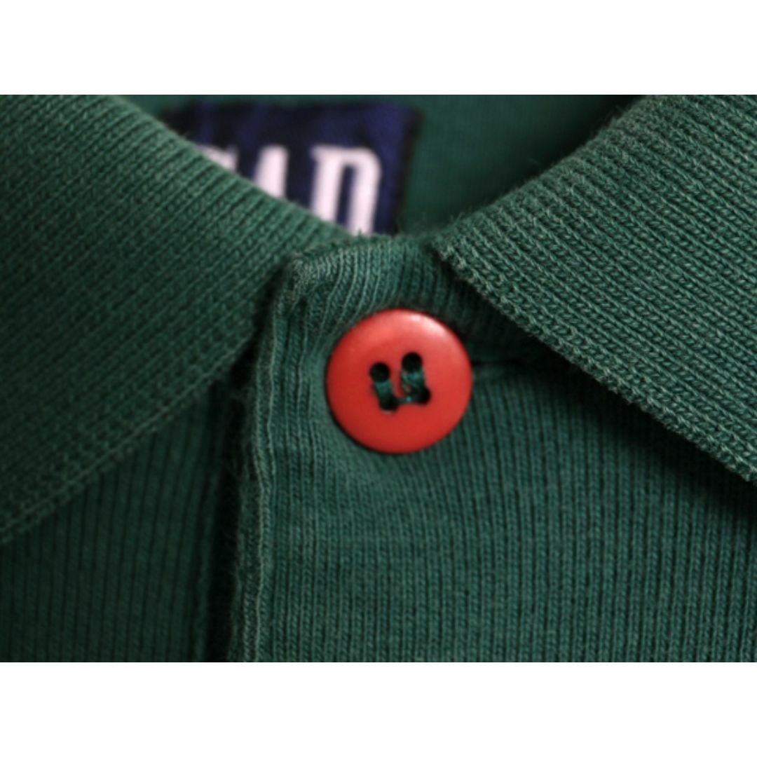 90s OLD GAP 長袖 ポロシャツ メンズ XL 古着 オールド ギャップ 90s OLD GAP 長袖 ポロシャツ メンズ XL 古着 オールド ギャップ