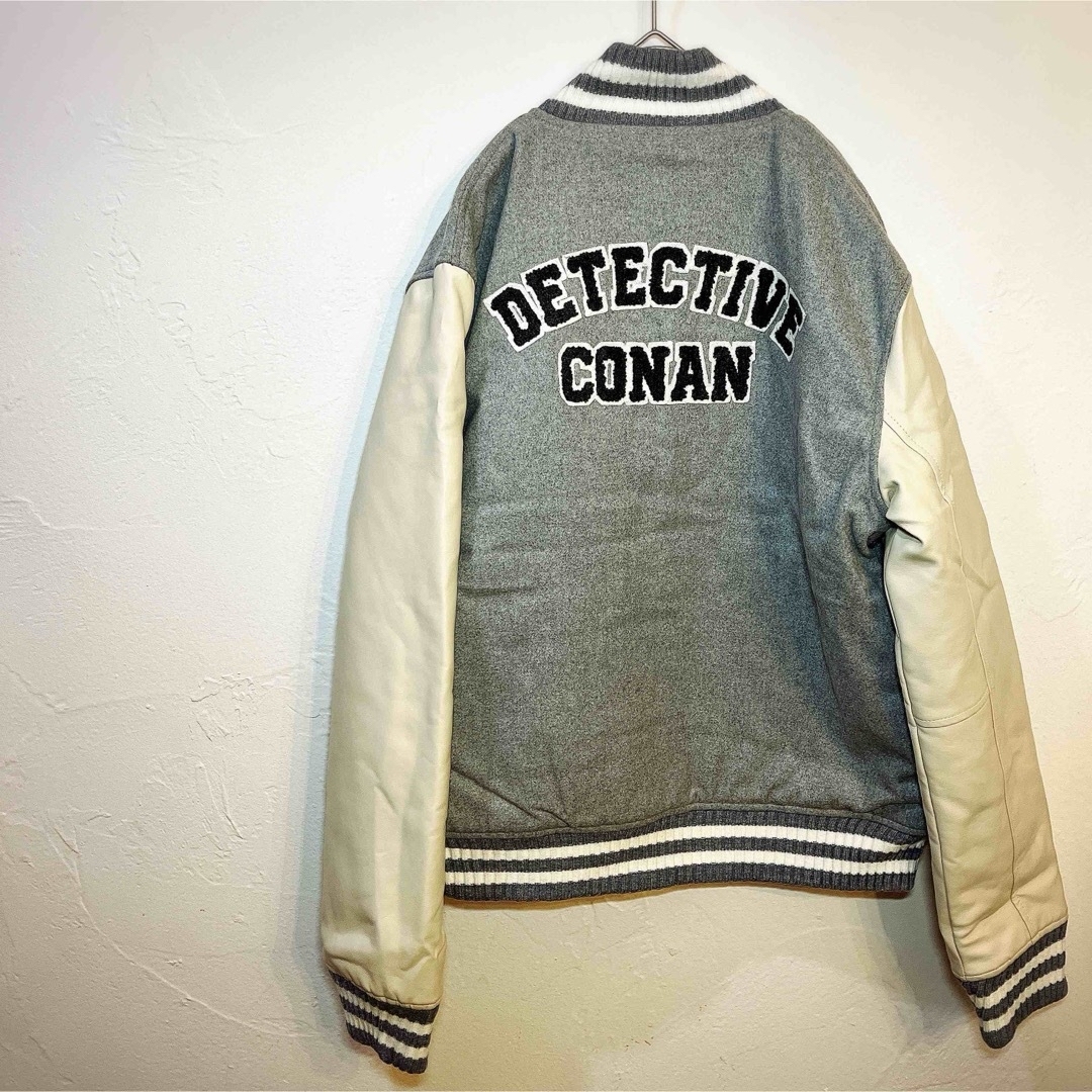 名探偵コナン - 未使用 DETECTIVE CONAN スタジャン L 名探偵 名探偵コナン - 未使用 DETECTIVE CONAN スタジャン L 名探偵