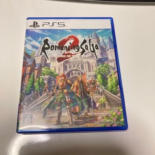 スクウェアエニックス(SQUARE ENIX)のロマンシング サガ2 リベンジオブザセブン　ps5(家庭用ゲームソフト)