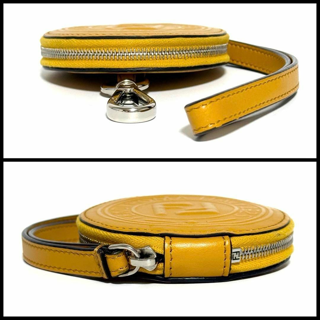 FENDI - 【美品】フェンディ メンズ レディース FFエンボス FENDI - 【美品】フェンディ メンズ レディース FFエンボス