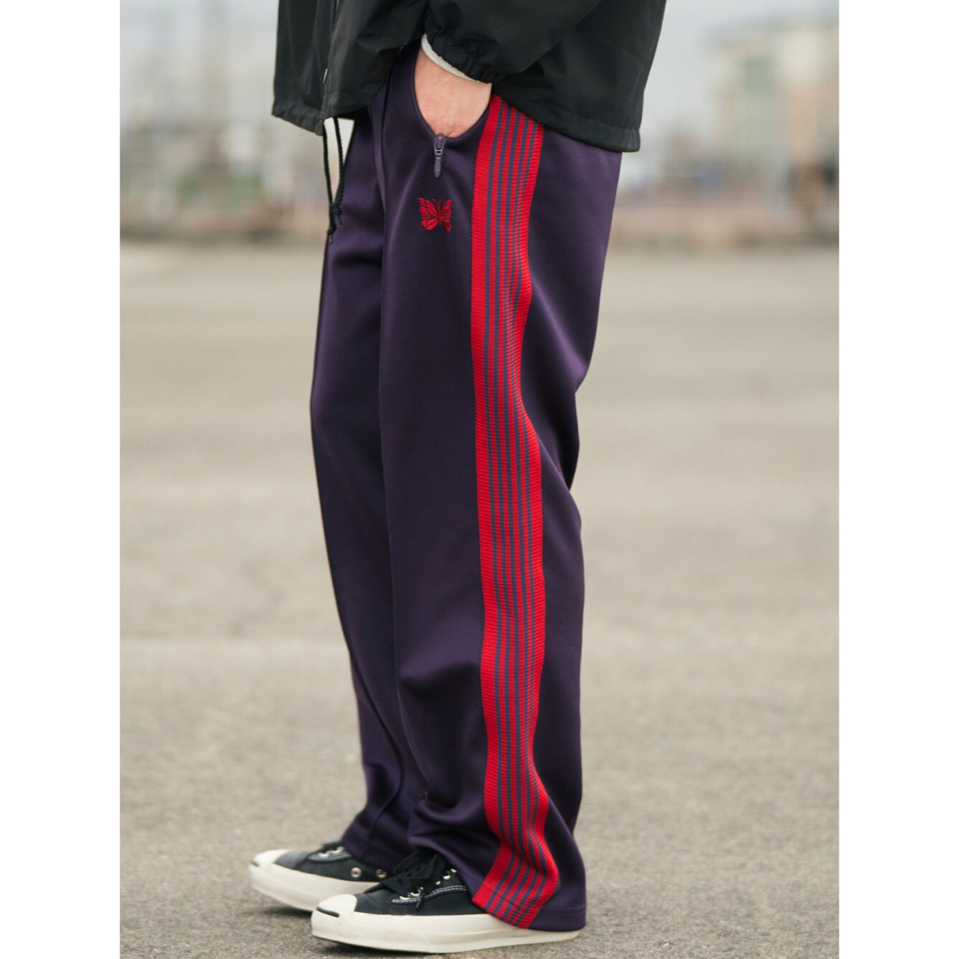 needles 22aw トラックパンツ Mサイズ 紫 値下げ不可 needles 22aw トラックパンツ Mサイズ 紫 値下げ不可