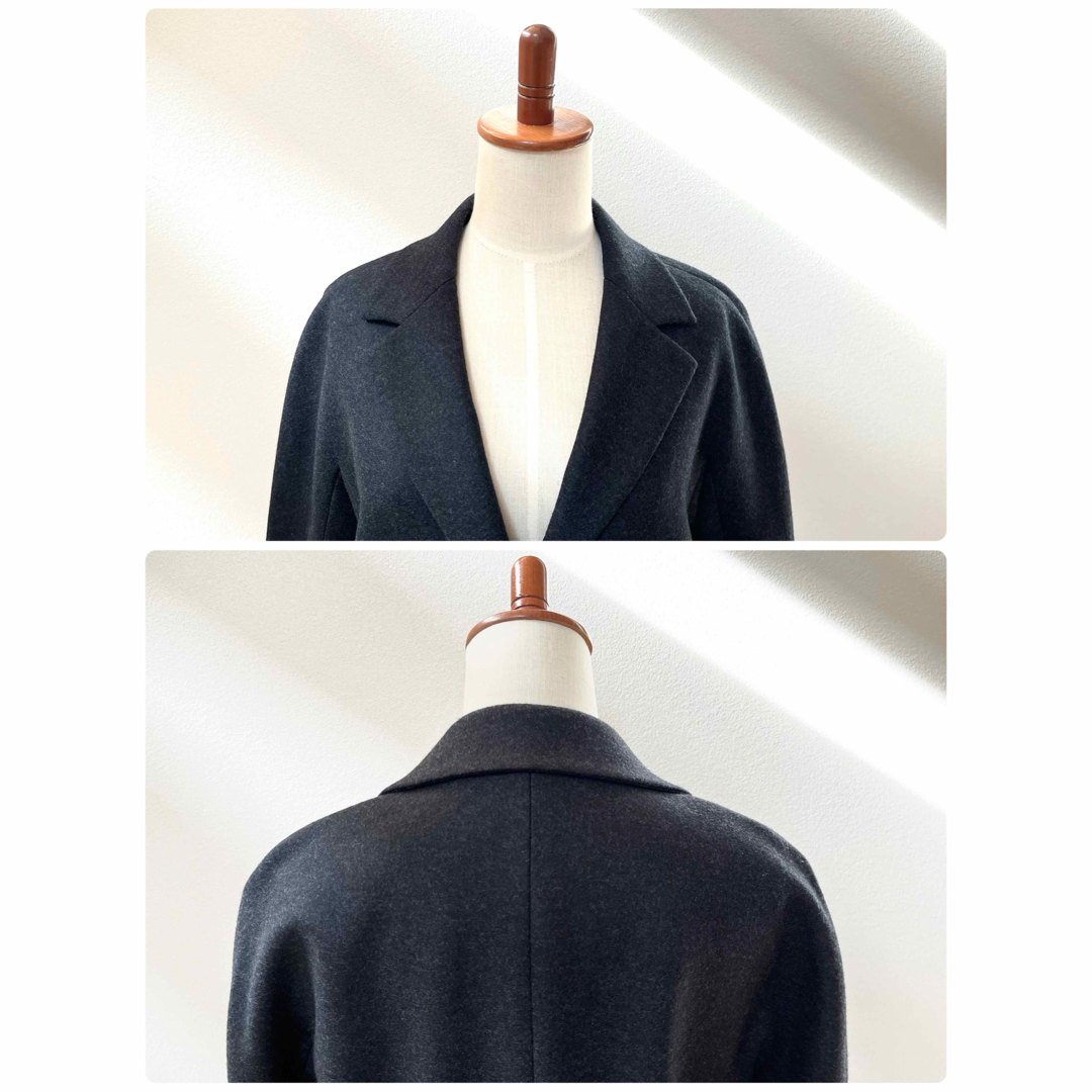 23区 - 極美品☆23区 ウール ショート コート ジャケット 23区 - 極美品☆23区 ウール ショート コート ジャケット