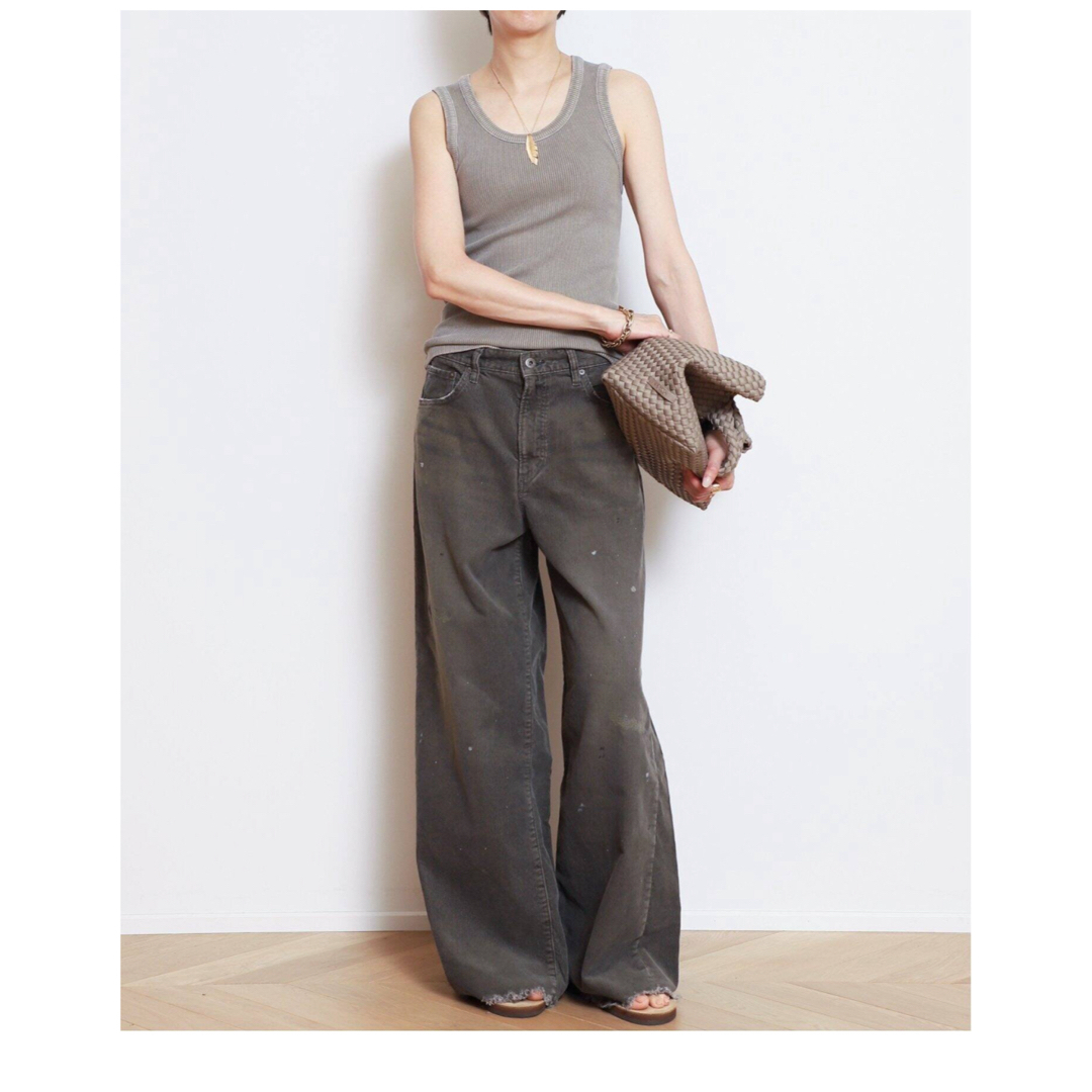 JOHNBULL/ジョンブル】コーデュロイワイドパンツ 38 JOHNBULL/ジョンブル】コーデュロイワイドパンツ 38