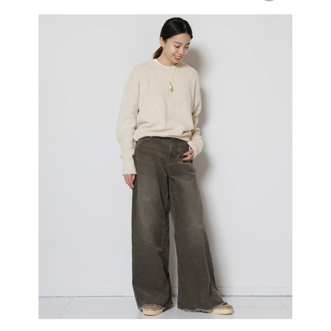 JOHNBULL/ジョンブル】コーデュロイワイドパンツ 38 JOHNBULL/ジョンブル】コーデュロイワイドパンツ 38