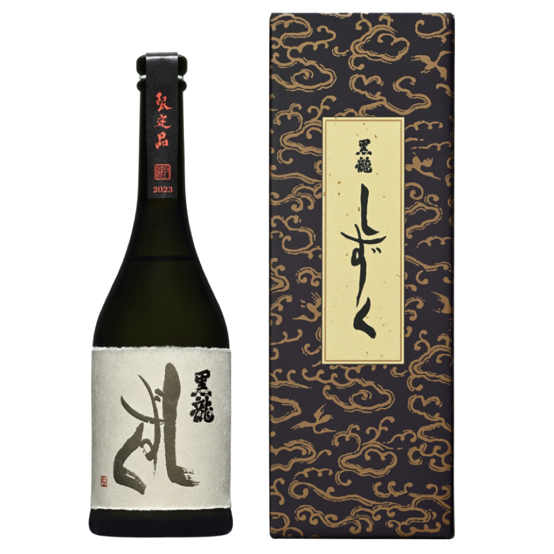 黒龍 - 黒龍 しずく 限定品 大吟醸酒 の通販 by くまもん's shop｜コクリュウならラクマ