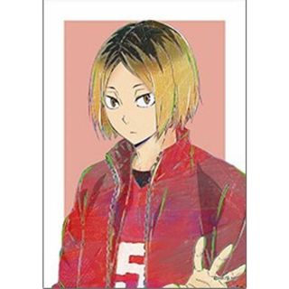 【孤爪研磨A】ハイキュー!! トレーディング Ani-Art 第5弾 ブロマイド(その他)