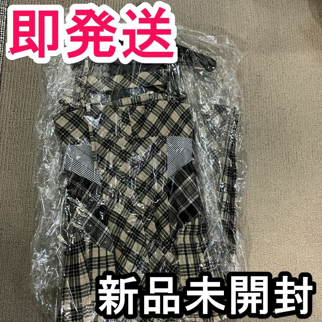 Nadia check long dress beige andmaryの通販 by 激安本舗 Nadia check long dress beige andmaryの通販 by 激安本舗
