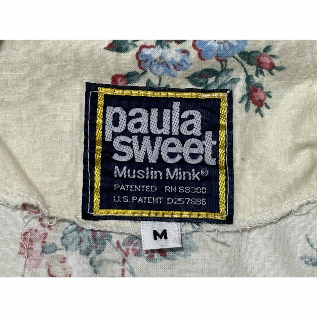 80s Paula Sweet ポーラスウィート フリンジジップブルゾンUSA製 80s Paula Sweet ポーラスウィート フリンジジップブルゾンUSA製