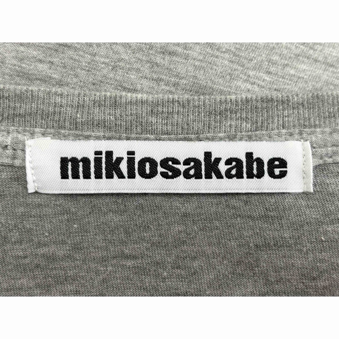 MIKIO SAKABE ミキオサカベ fall ribbon 変形Tシャツ Tシャツ MIKIO SAKABE ミキオサカベ fall ribbon 変形Tシャツ Tシャツ