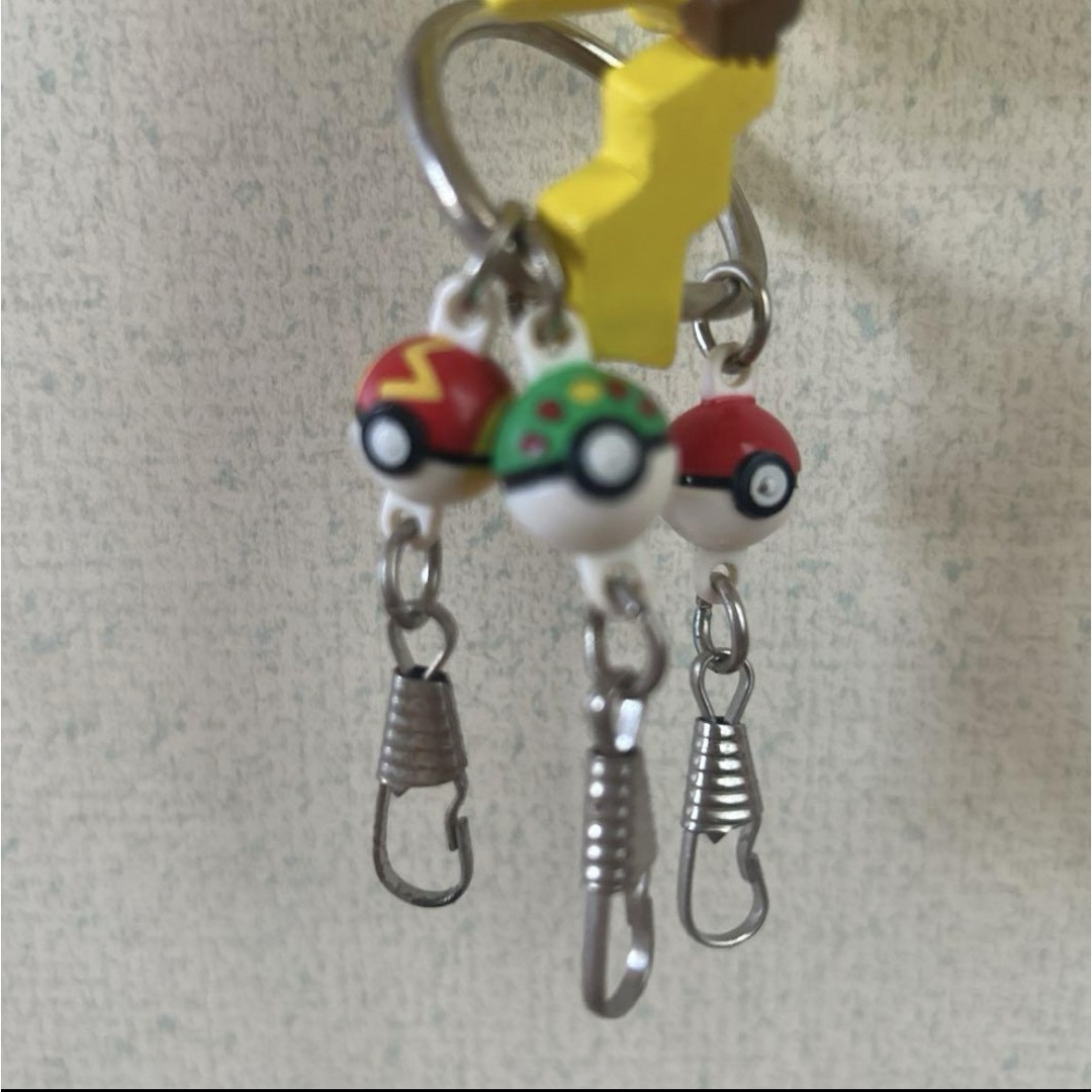 ポケモン - 初代ピカチュウ キーホルダー 初期当時物 昭和レトロ ポケモン - 初代ピカチュウ キーホルダー 初期当時物 昭和レトロ