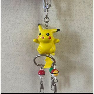 ポケモン - 初代ピカチュウ キーホルダー 初期当時物 昭和レトロ ポケモン - 初代ピカチュウ キーホルダー 初期当時物 昭和レトロ