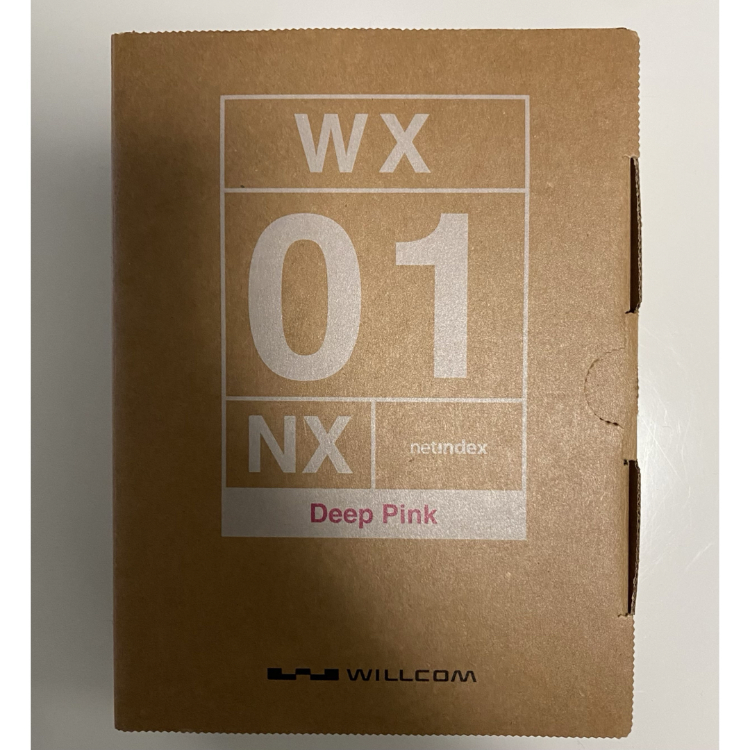 WILLCOM ウィルコム WX01NX ガラケー 携帯電話 動作確認済みの WILLCOM ウィルコム WX01NX ガラケー 携帯電話 動作確認済みの