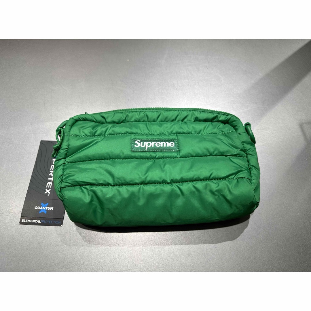 22AW Supreme Puffer Side Bag green その他 22AW Supreme Puffer Side Bag green その他