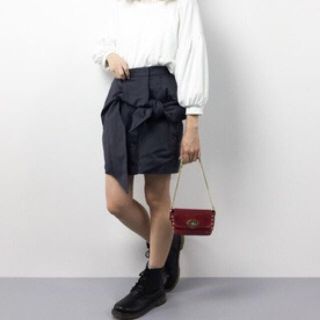 アメリヴィンテージ(Ameri VINTAGE)のWRAP TIGHT SKIRT(ミニスカート)