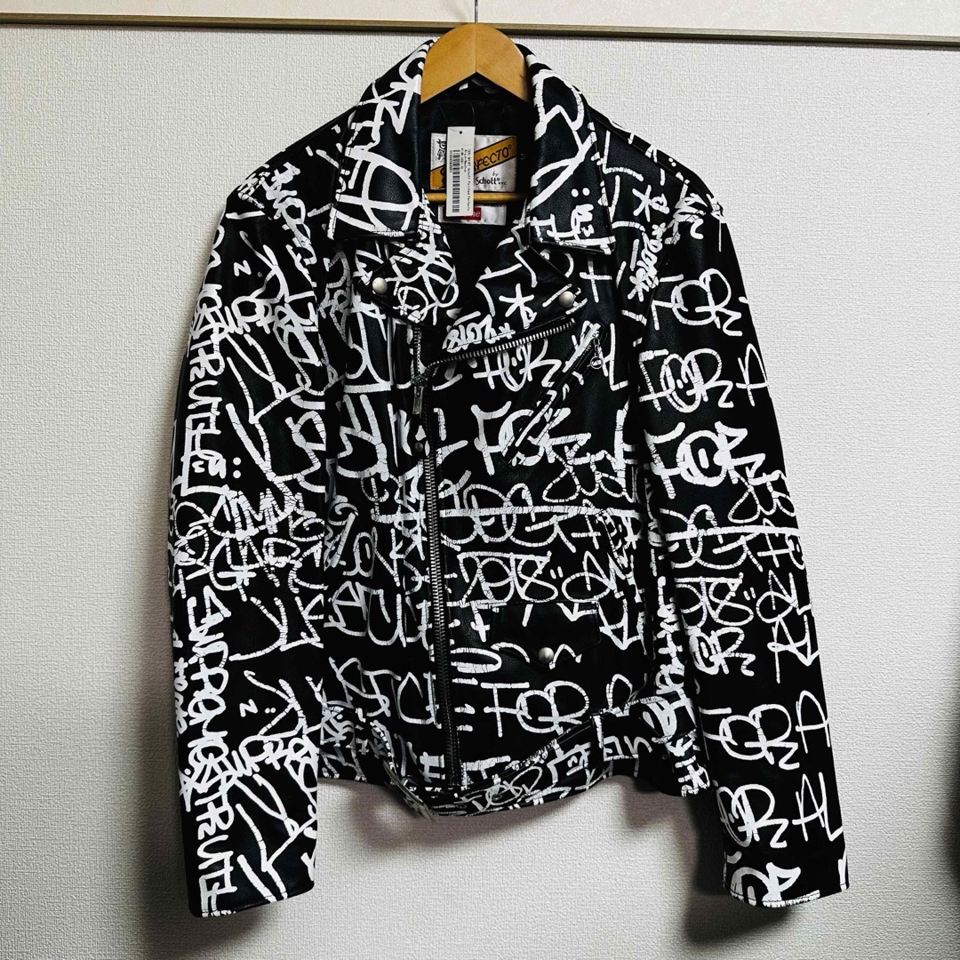 SUPREME×COMME des GARCONS SHIRT ライダース M SUPREME×COMME des GARCONS SHIRT ライダース M