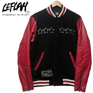 WANIMA - leflahレフラー バイカー 本革 スタジャン WANIMA WANIMA - leflahレフラー バイカー 本革 スタジャン WANIMA