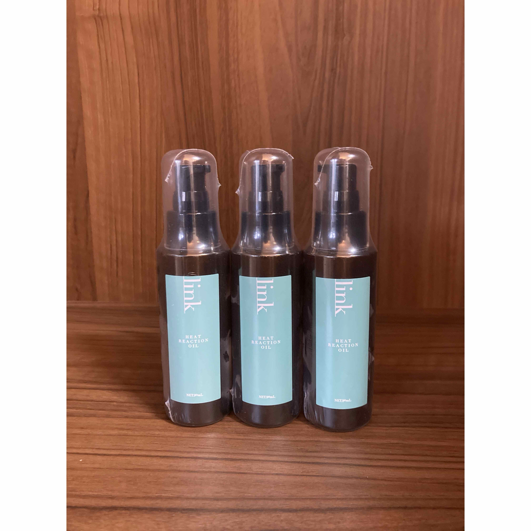 ✨link ヒートリアクションオイル 90ml 3本セット✨ ✨link ヒートリアクションオイル 90ml 3本セット✨