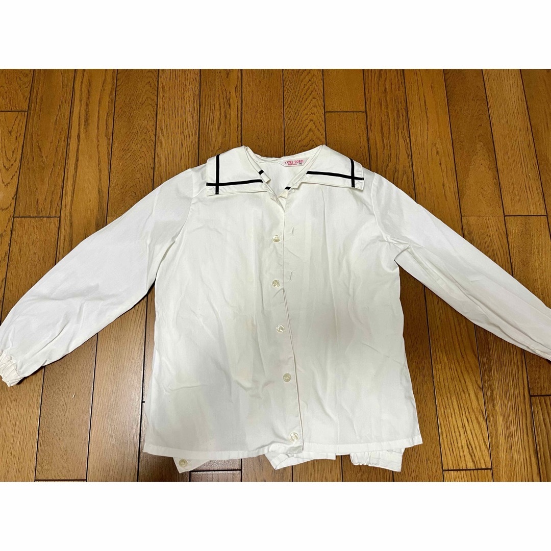 YUKI TORII INTERNATIONAL(ユキトリイインターナショナル)のユキトリイ 幼稚園制服 ブラウス長袖2枚 キッズ/ベビー/マタニティのキッズ服女の子用(90cm~)(ブラウス)の商品写真