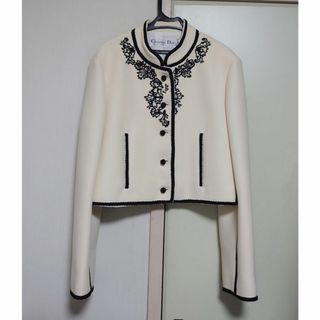 Christian Dior(シルク ・ テーラードジャケット)のフリマ Christian Dior(シルク ・ テーラードジャケット)のフリマ