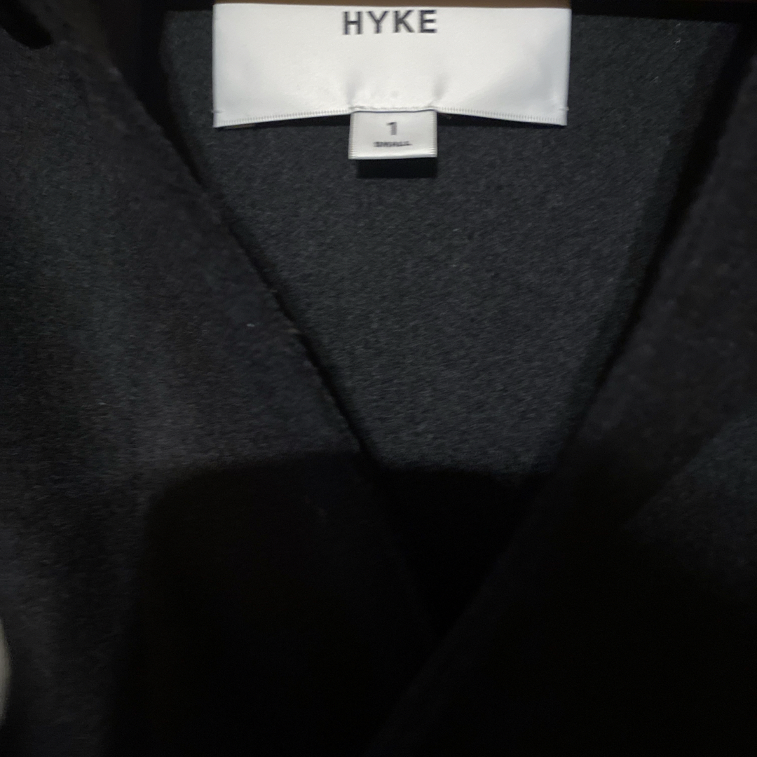 HYKE - HYKE ロングコート 黒 サイズ1の通販 by TANOSIME HYKE - HYKE ロングコート 黒 サイズ1の通販 by TANOSIME