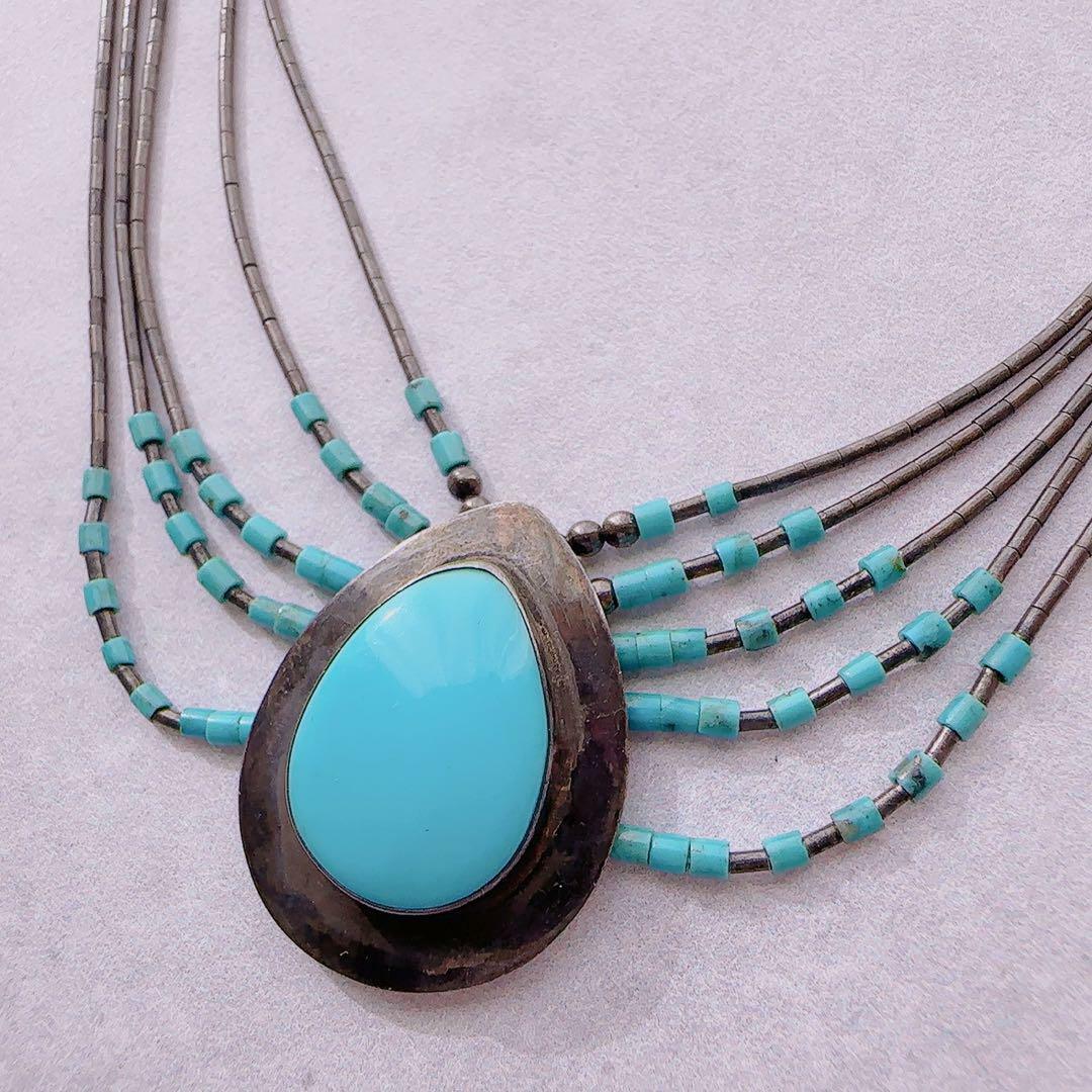 INDIAN JEWELRY - 【J364】ヴィンテージ ナバホ族 リキッド INDIAN JEWELRY - 【J364】ヴィンテージ ナバホ族 リキッド