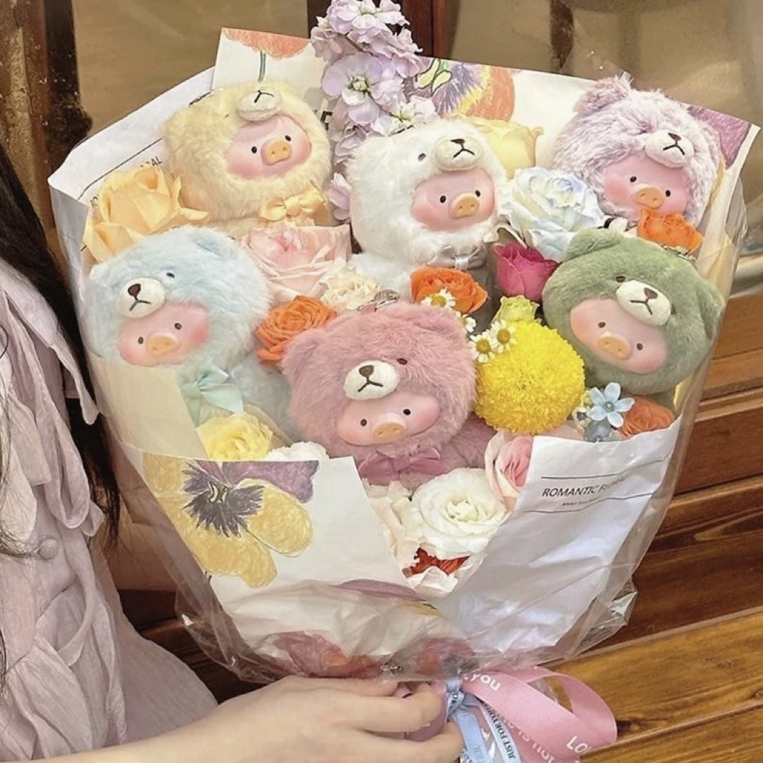 Toyzeroplus Lulu the piggy マスコット ルル豚 4点