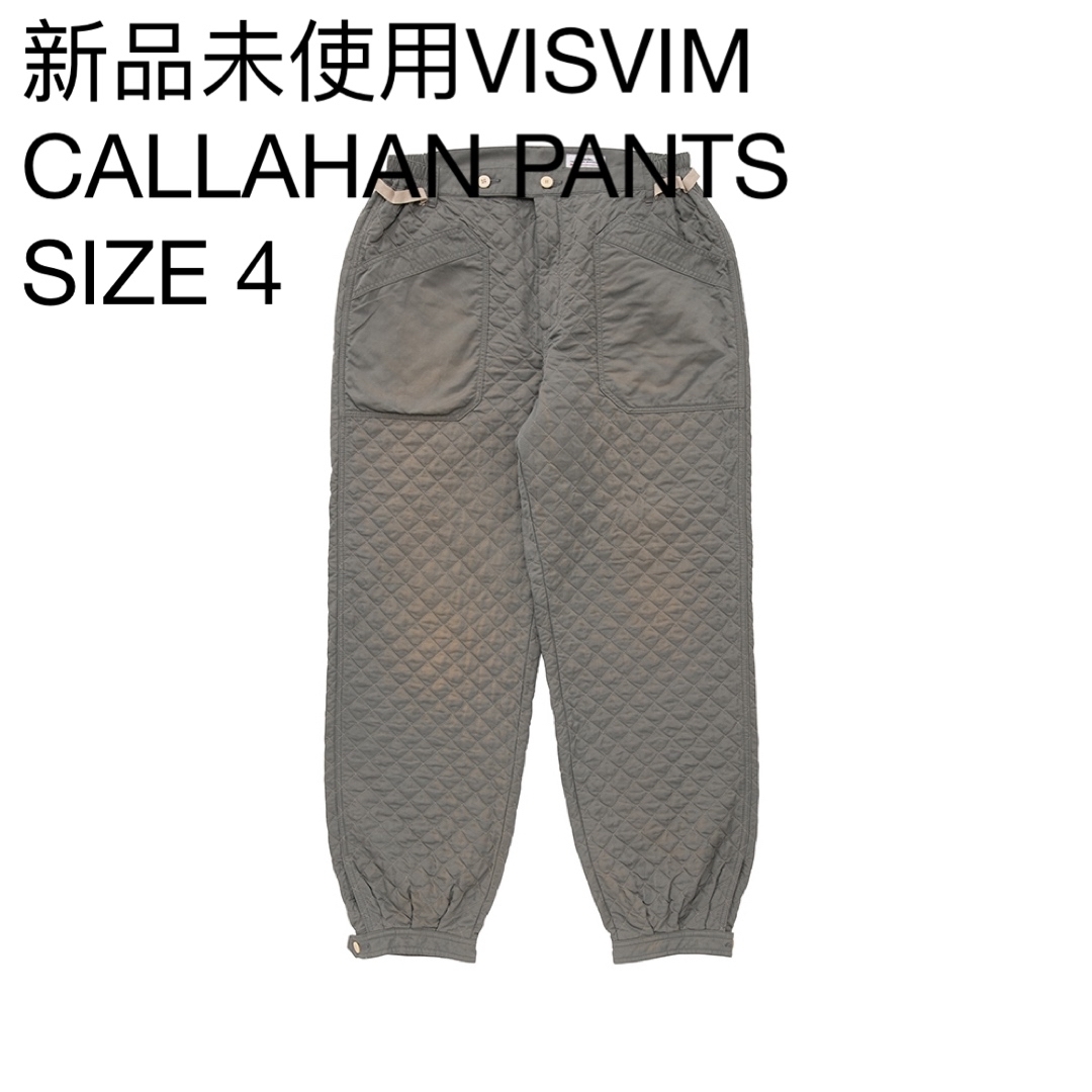 VISVIM - 【新品未使用】 VISVIM CALLAHAN PANTSの通販 by 万事 VISVIM - 【新品未使用】 VISVIM CALLAHAN PANTSの通販 by 万事