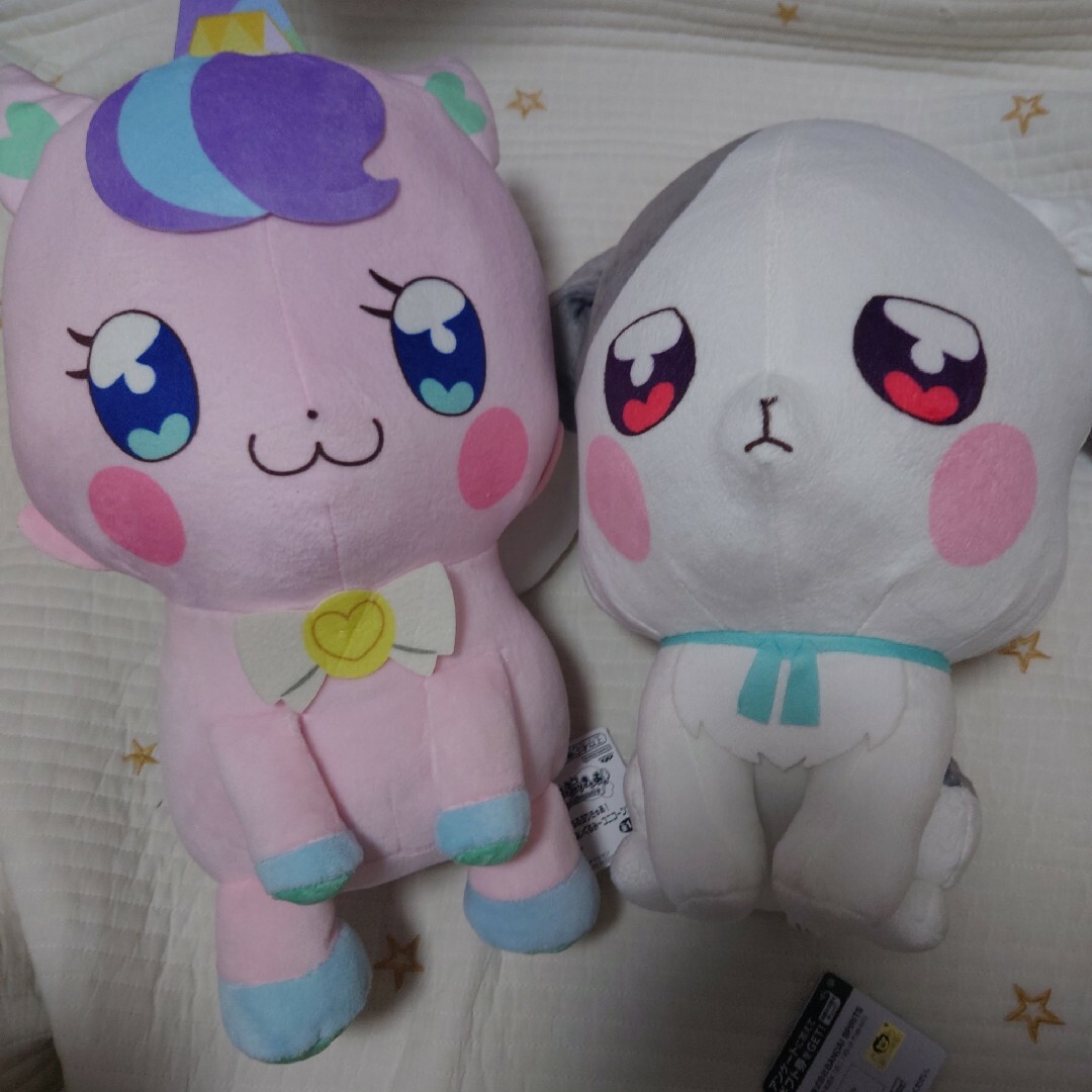 わんだふるぷりきゅあ めちゃもふぐっとぬいぐるみ ユニコーンニコ 兎山大福