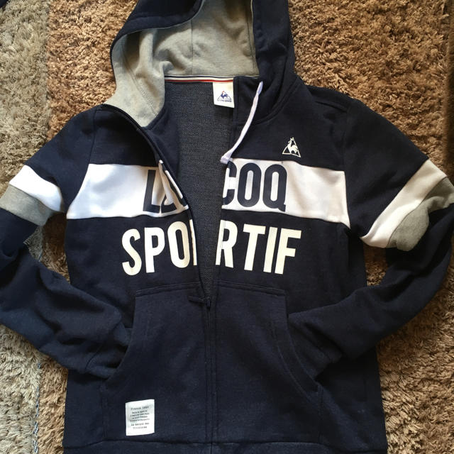 le coq sportif(ルコックスポルティフ)のle coq sportif パーカー レディースのトップス(パーカー)の商品写真