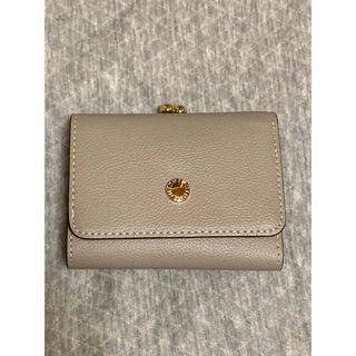 三つ折り財布★ミニ財布★グレージュ★しまむら(財布)