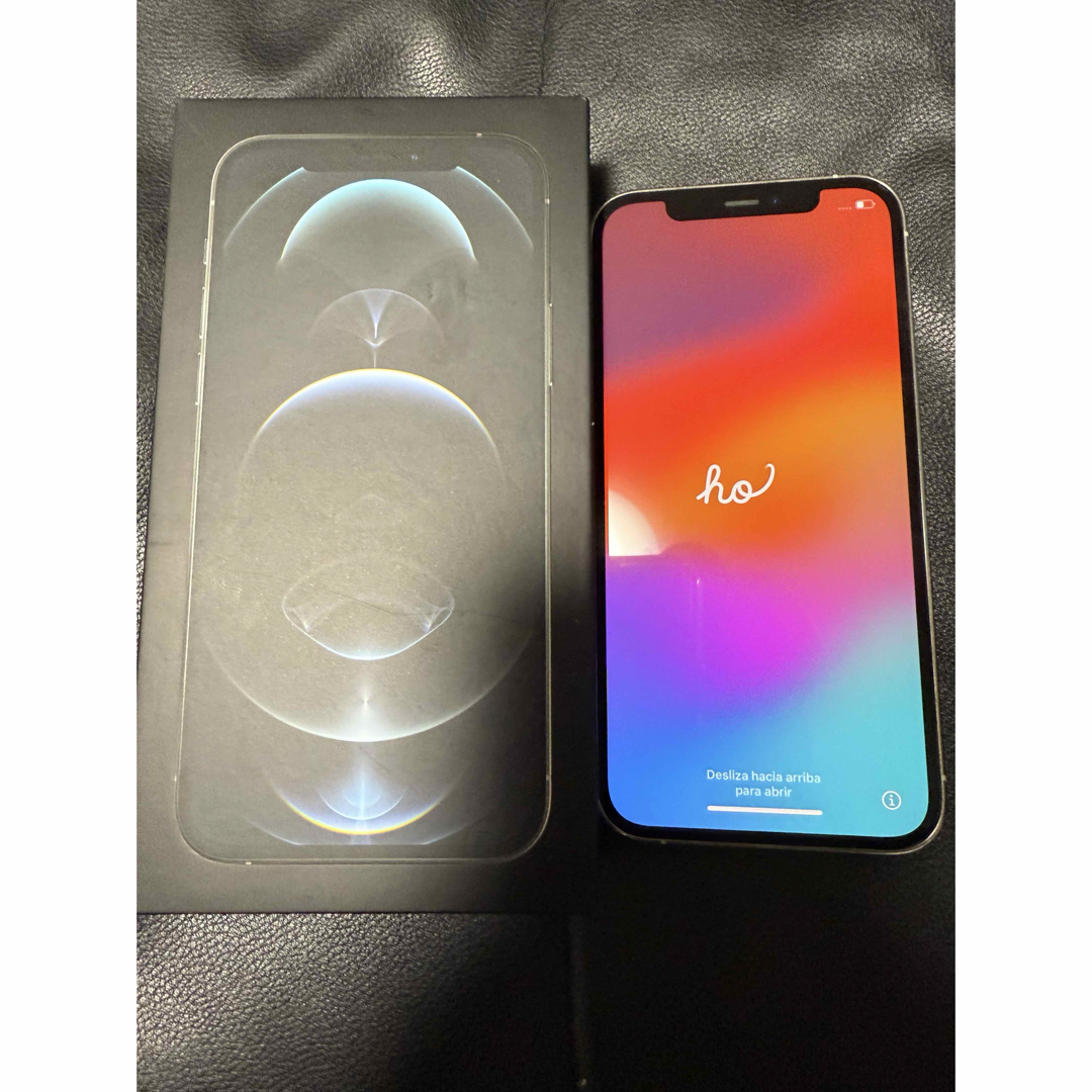 アップル iPhone12 Pro 128GB シルバー softbank アップル iPhone12 Pro 128GB シルバー softbank