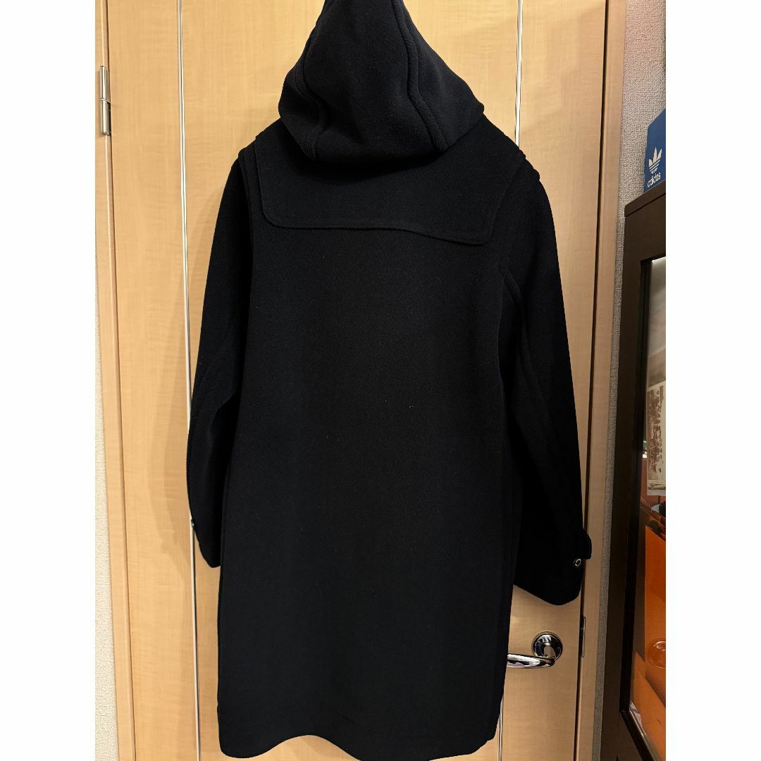 インバーティア ダッフル ネイビー サイズ38 美品 ダッフルコート インバーティア ダッフル ネイビー サイズ38 美品 ダッフルコート