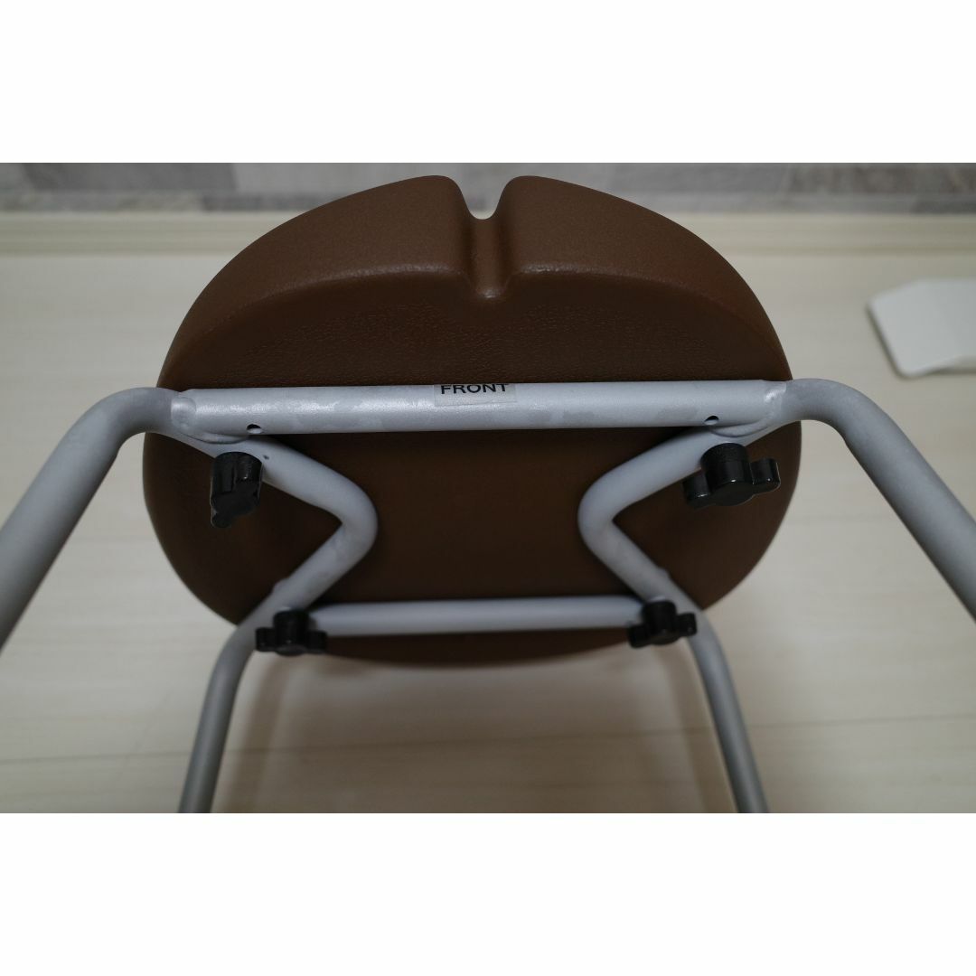 アーユルチェア ブラウン 4本脚タイプ(49cm) スツール アーユルチェア ブラウン 4本脚タイプ(49cm) スツール
