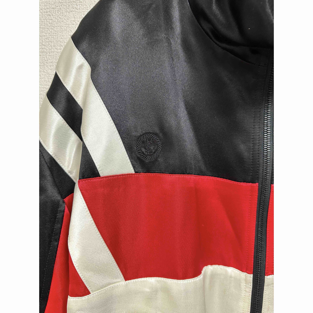 SAINT LAURENT - SAINT LAURENT PARIS シルクテディジャケット SAINT LAURENT - SAINT LAURENT PARIS シルクテディジャケット