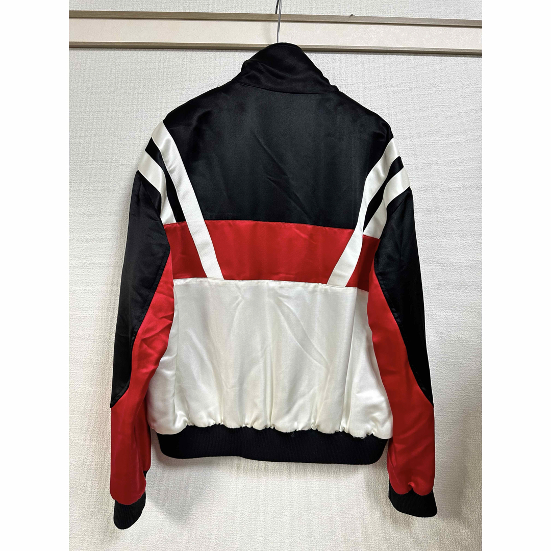 SAINT LAURENT - SAINT LAURENT PARIS シルクテディジャケット SAINT LAURENT - SAINT LAURENT PARIS シルクテディジャケット