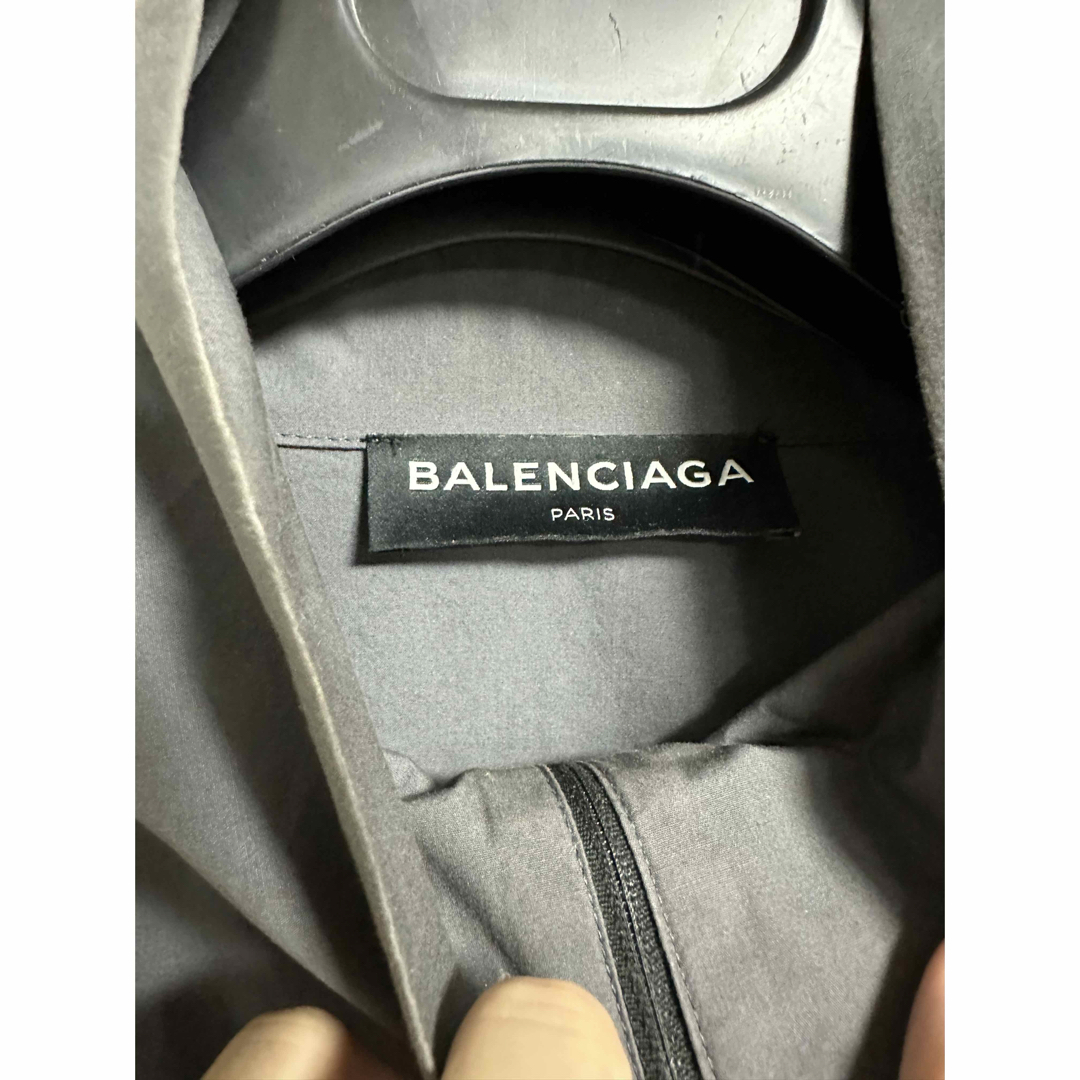 BALENCIAGA - BALENCIAGA バレンシアガ NYLON TRACK JACKET 38の BALENCIAGA - BALENCIAGA バレンシアガ NYLON TRACK JACKET 38の