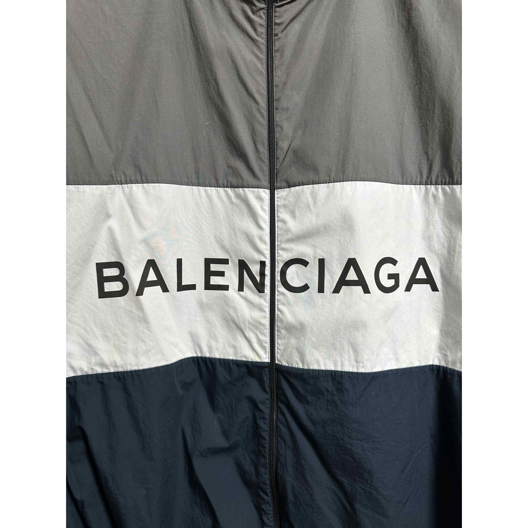BALENCIAGA - BALENCIAGA バレンシアガ NYLON TRACK JACKET 38の BALENCIAGA - BALENCIAGA バレンシアガ NYLON TRACK JACKET 38の
