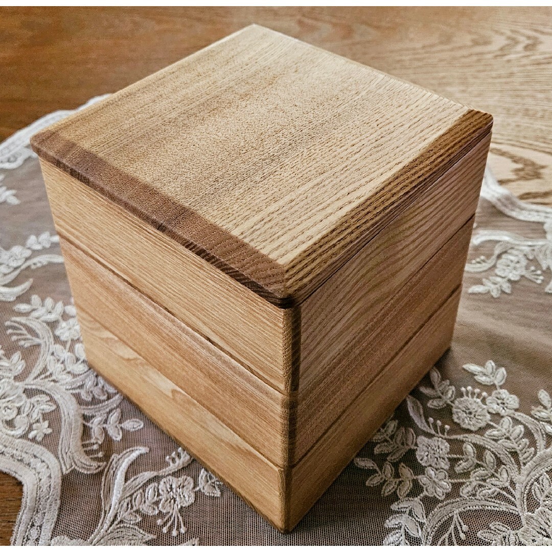 木製 タモ 三段重箱 新品の通販 by ぽん's shop|ラクマ 木製 タモ 三段重箱 新品の通販 by ぽん's shop|ラクマ