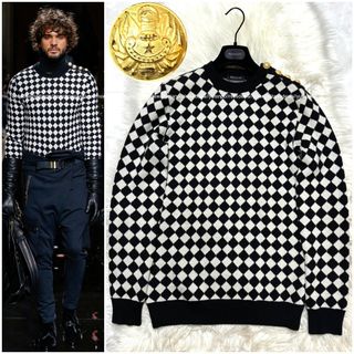 BALMAIN(ニット/セーター)のフリマアイテム一覧 BALMAIN(ニット/セーター)のフリマアイテム一覧