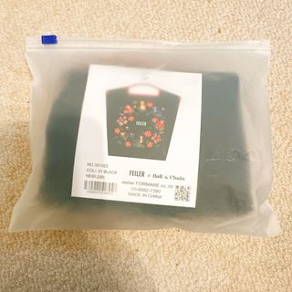 フェイラー ボールアンドチェーン ハイジ バッグM ブラック 黒 フェイラー ボールアンドチェーン ハイジ バッグM ブラック 黒