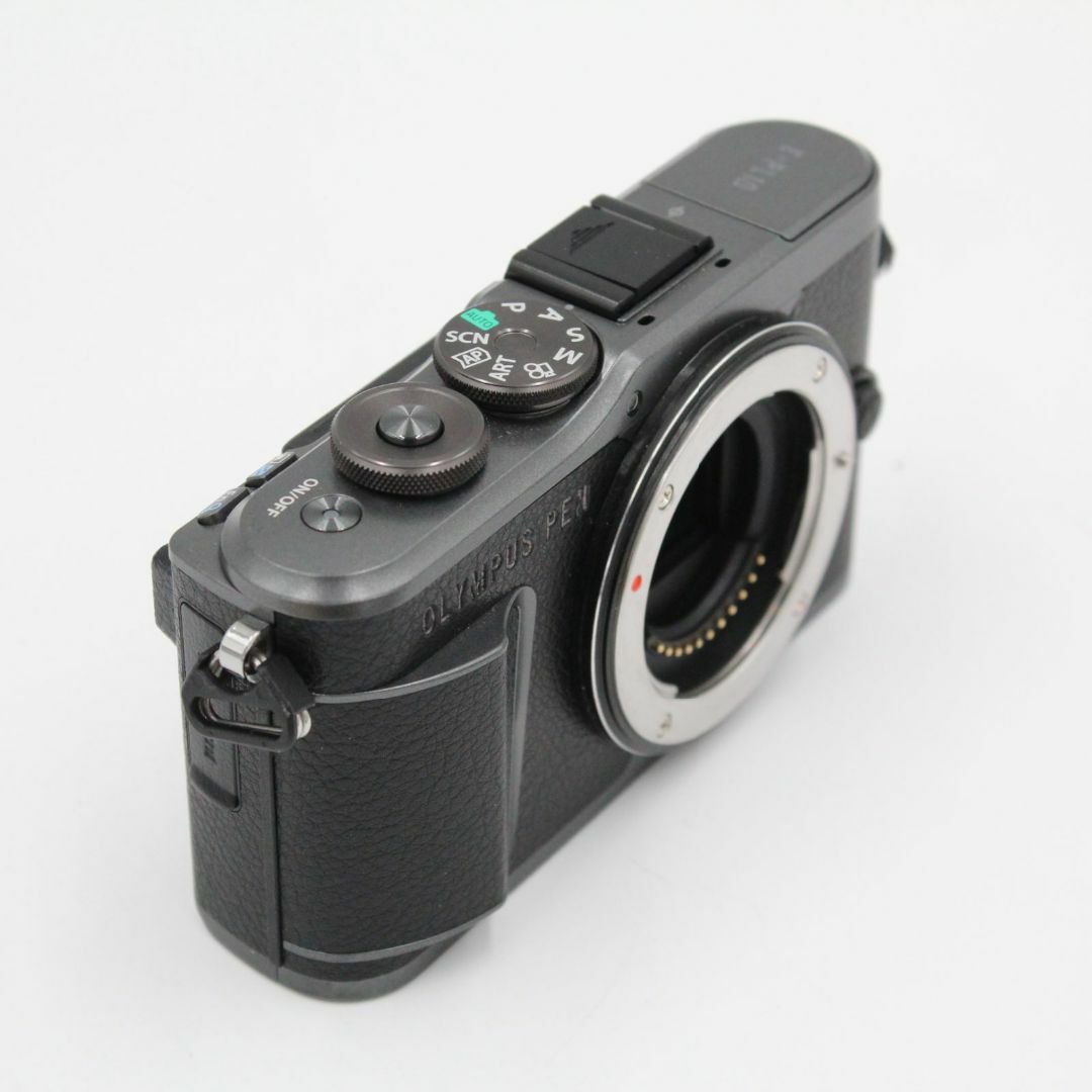 OLYMPUS - ☆新品級☆ オリンパス PEN E-PL10 ボディ ブラックの OLYMPUS - ☆新品級☆ オリンパス PEN E-PL10 ボディ ブラックの
