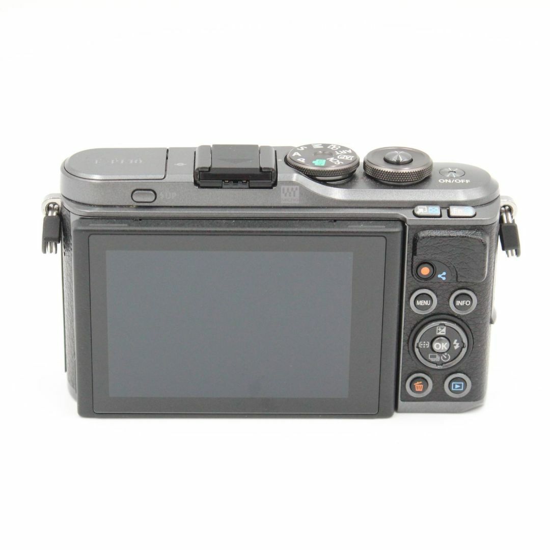 OLYMPUS - ☆新品級☆ オリンパス PEN E-PL10 ボディ ブラックの OLYMPUS - ☆新品級☆ オリンパス PEN E-PL10 ボディ ブラックの