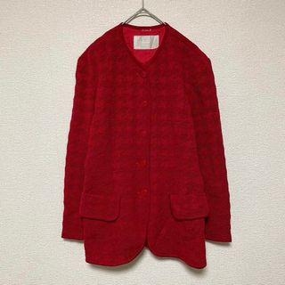 CORDIER - 未使用級 CORDIER コルディア フォックスファーコート CORDIER - 未使用級 CORDIER コルディア フォックスファーコート