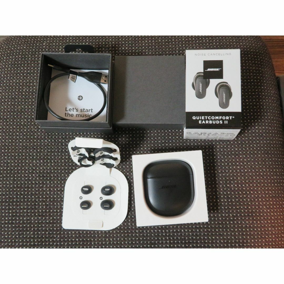 BOSE - Bose QuietComfort Earbuds Ⅱ ブラック