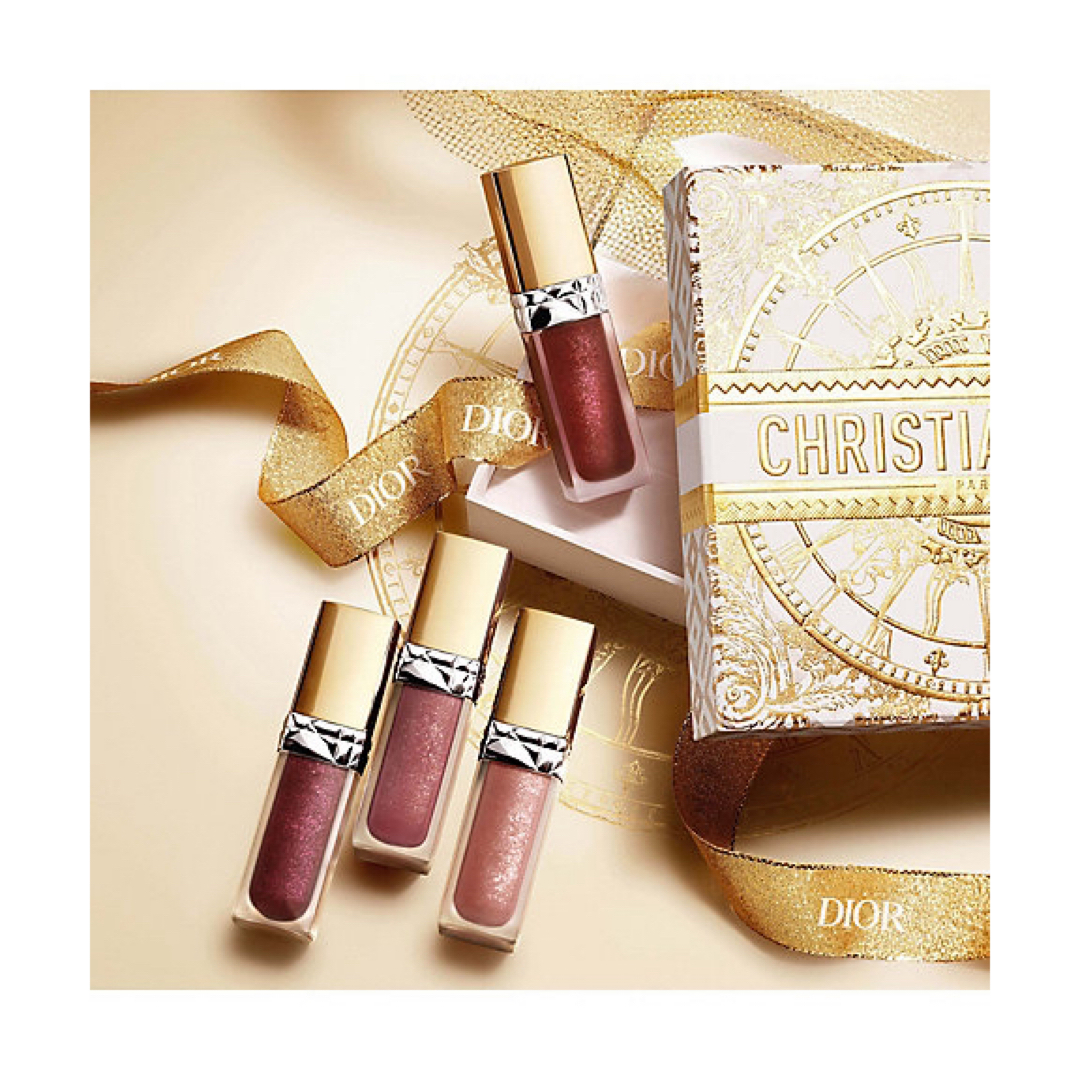 【2024福袋】 - Dior 新品【323 フォーエヴァー ダズル】ルージュディオール リップグロス